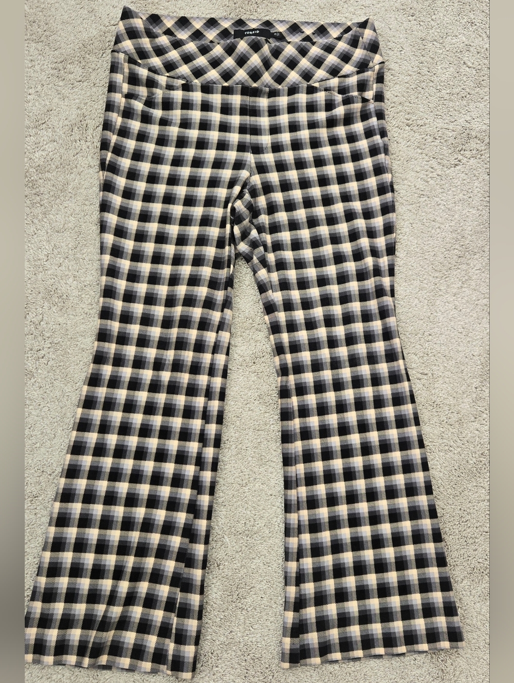 Torrid Plaid Bootcut Pants